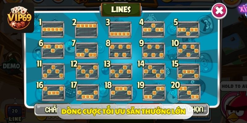 Tùy chọn dòng thanh toán giúp tối ưu cơ hội trúng thưởng